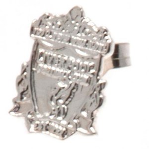 Liverpool FC Sterling Silver Stud Earring