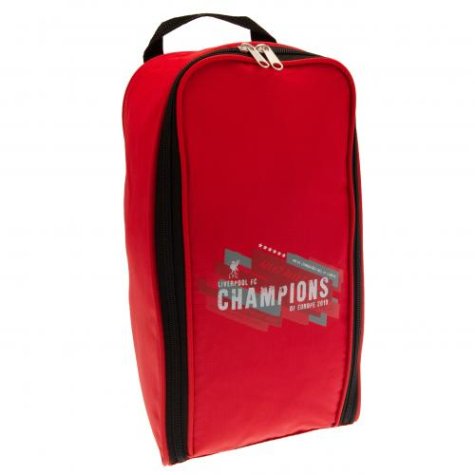 Liverpool FC Champions Of Europe Boot Bag