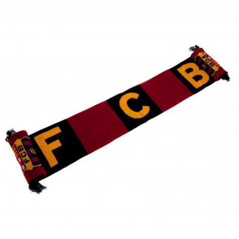 FC Barcelona Bar Scarf FCB