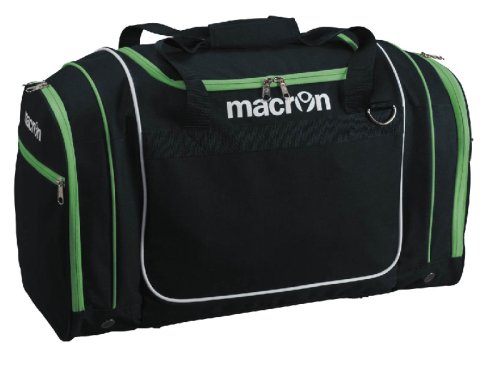 Macron Connection Players Bag (black-green) - Medium