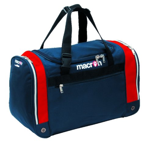 Macron Trio Players Bag (navy-red) - Medium