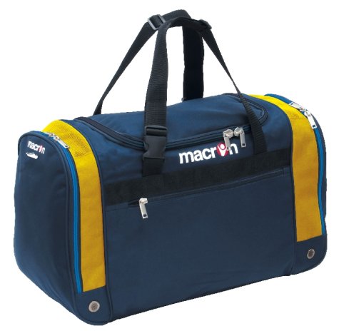 Macron Trio Players Bag (navy-yellow) - Medium