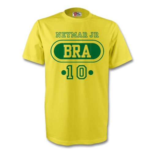 Neymar Jr Brazil Bra T-shirt (yellow) - Kids