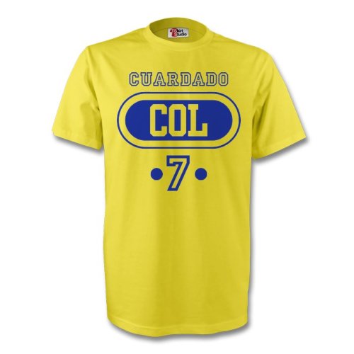 Freddy Guarin Colombia Col T-shirt (yellow) - Kids