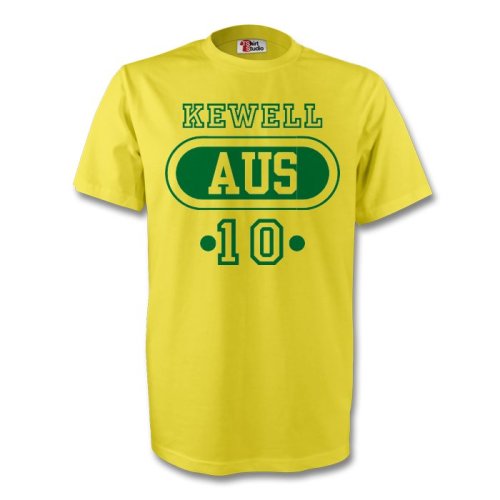 Harry Kewell Aus T-Shirt (Yellow)