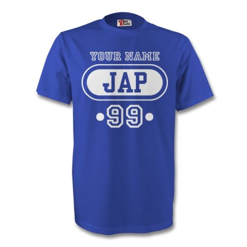 Japan Jap T-shirt (blue) + Your Name