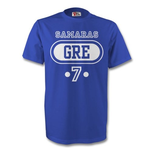 Georgio Samaras Greece Gre T-shirt (blue) - Kids