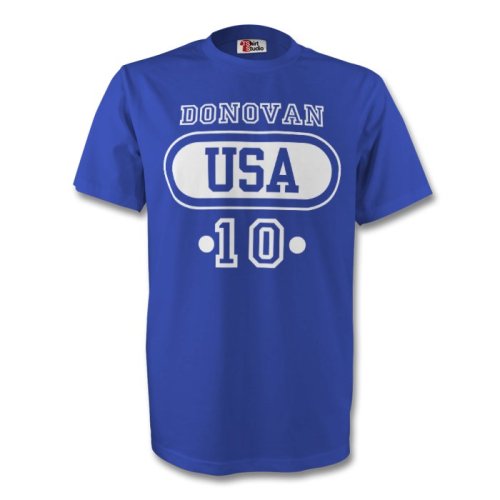 Landon Donovan United States Usa T-shirt (blue) - Kids