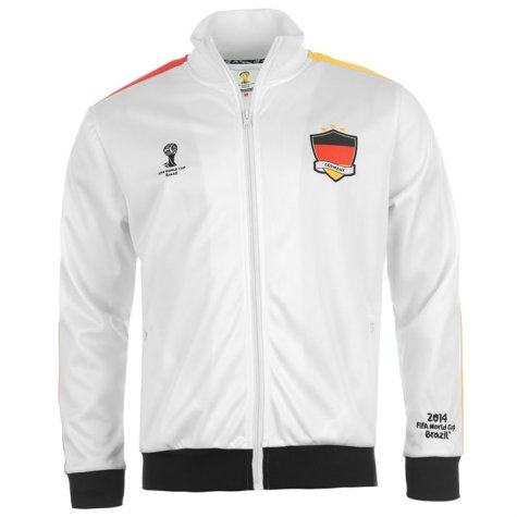 Germany 2014 FIFA Track Jacket (White)