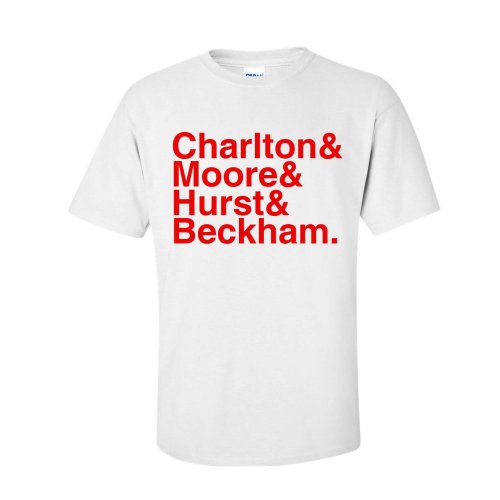 England Football Legends T-shirt (white)