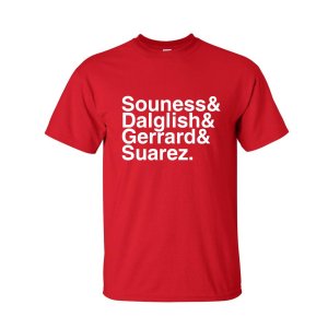 Liverpool Football Legends T-shirt (red)
