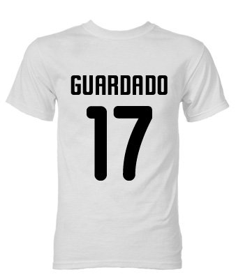 Andres Guardado Valencia Hero T-Shirt (White)