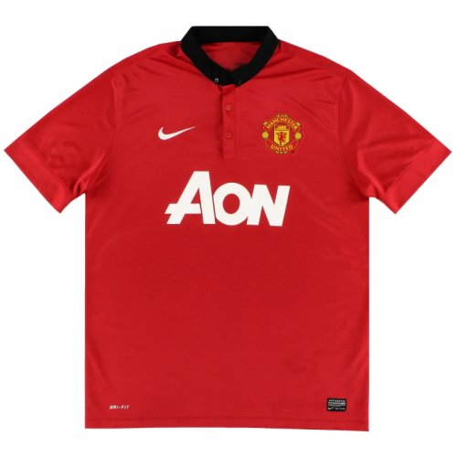 Manchester United 2013-14 Home Shirt (Good)