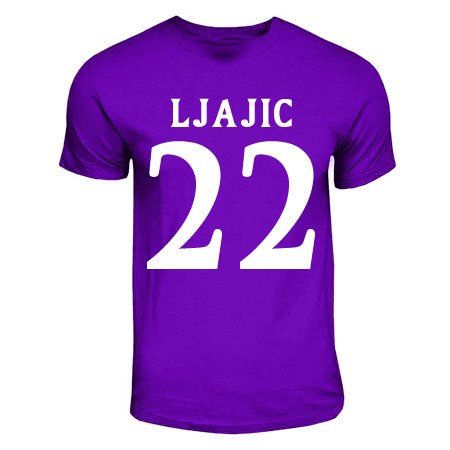 Adam Ljajic Fiorentina Hero T-shirt (purple)