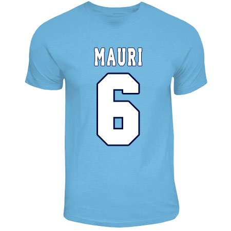 Stefano Mauri Lazio Hero T-shirt (sky Blue)