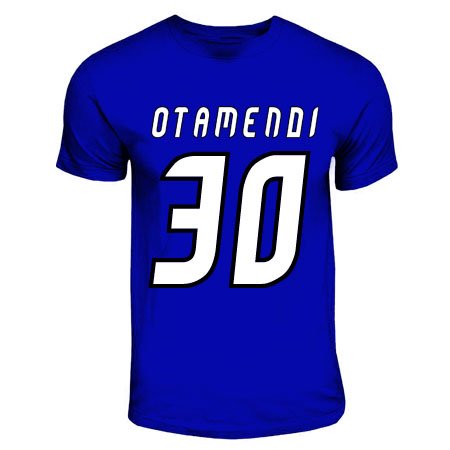 Nicolas Otamendi Porto Hero T-shirt (royal Blue)