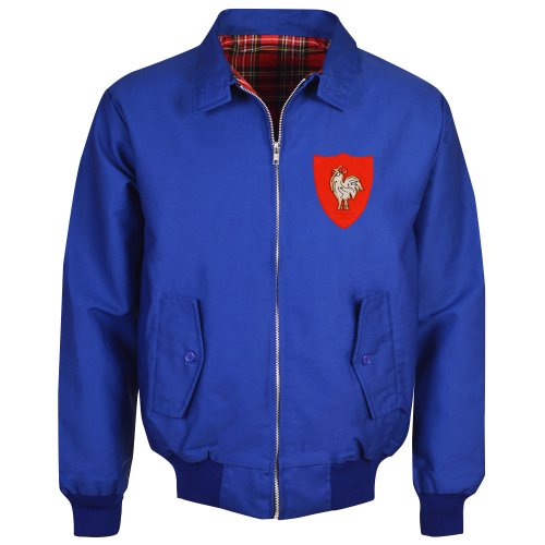 France Rugby Royal Harrington Jacket