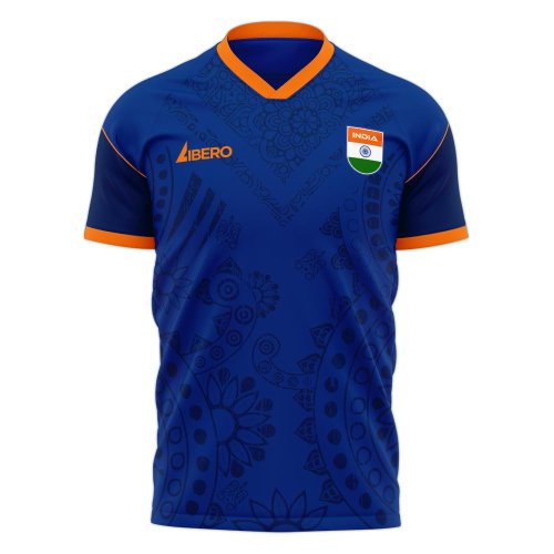 India 2024-2025 Home Concept Football Kit (Libero)