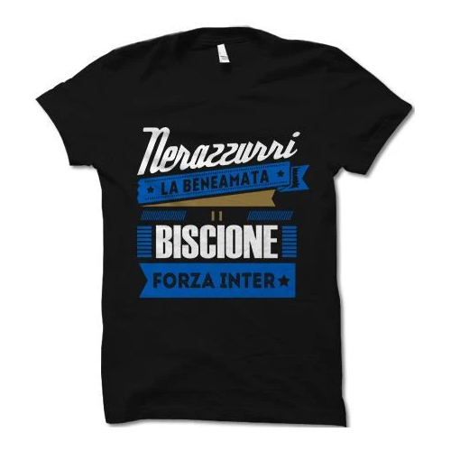 Forza Inter Milan T-Shirt (Black)