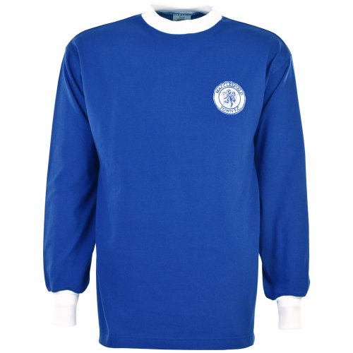 Macclesfield Town 1967 Kids Retro Football Shirt