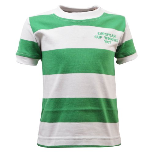Celtic Kids 1967 European Cup Winner Short Sleeve Shirt
