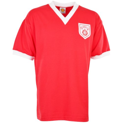 Third Lanark 1957-62 Kids Retro Football Shirt