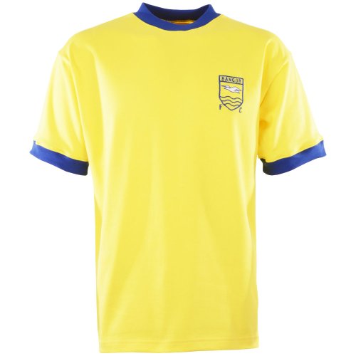 Bangor 1970s Kids Retro Football Shirt