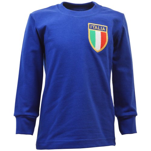 Italy 1978 World Cup Kids Retro Shirt