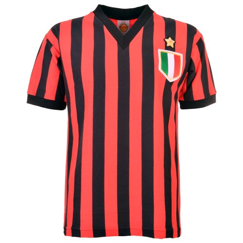 AC Milan 1979-80 Kids Retro Football Shirt