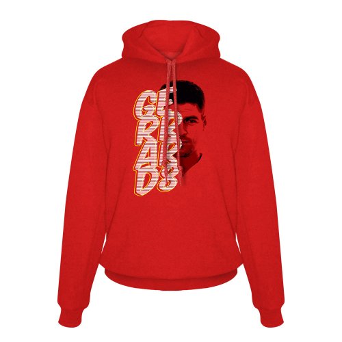 Liverpool \'Gerrard\' footer with hood - Red