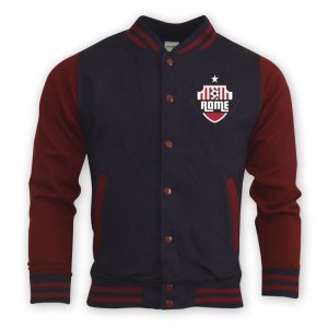 Roma College Baseball Jacket (navy) - Kids