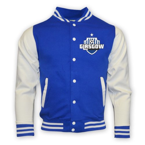 Rangers College Baseball Jacket (blue)