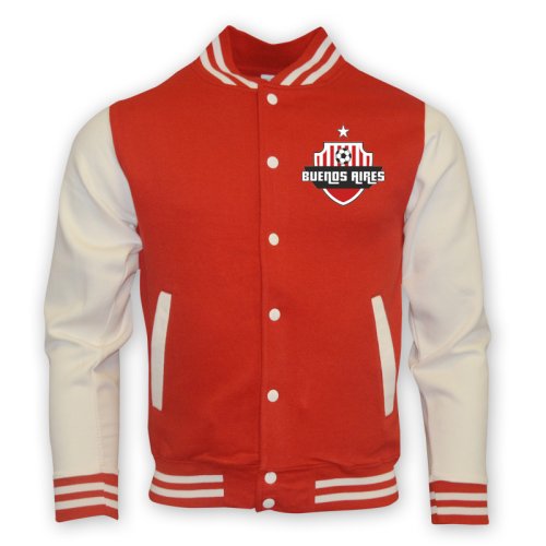 River Plate College Baseball Jacket (red) - Kids