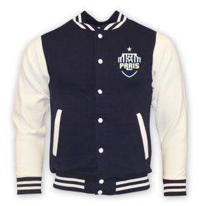 Psg College Baseball Jacket (navy)