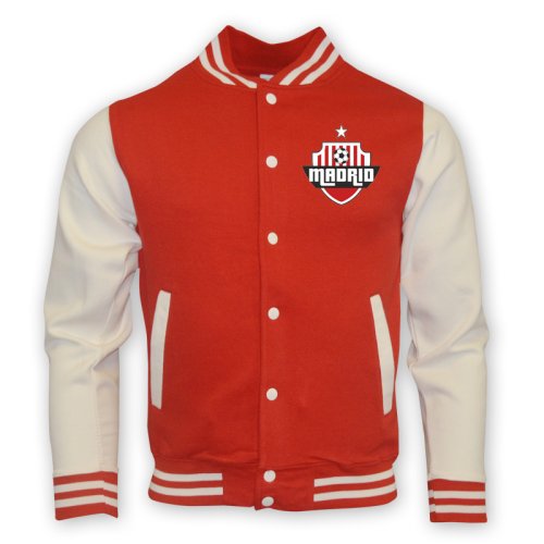 Atletico Madrid College Baseball Jacket (red) - Kids