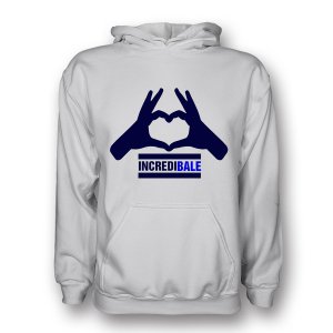 Gareth Bale Incredibale Hoody (white)