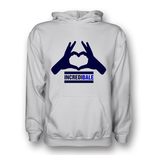 Gareth Bale Incredibale Hoody (white) - Kids