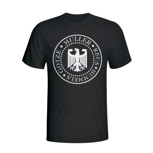 Germany Presidential T-shirt (black) - Kids