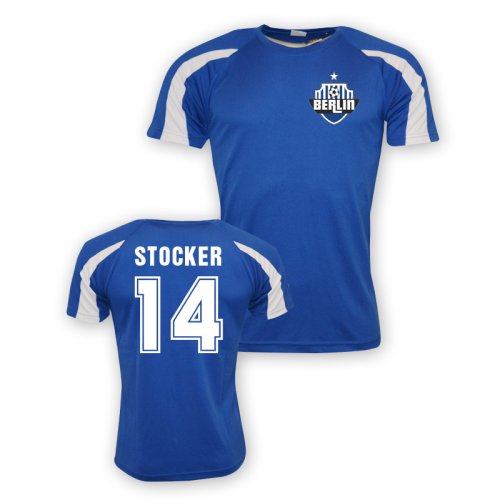 Valentin Stocker Hertha Berlin Sports Training Jersey (blue) - Kids