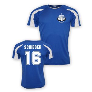 Julian Schieber Hertha Berlin Sports Training Jersey (blue)