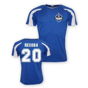 Alvaro Recoba Inter Milan Sports Training Jersey (blue) - Kids