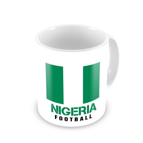 Nigeria World Cup Mug