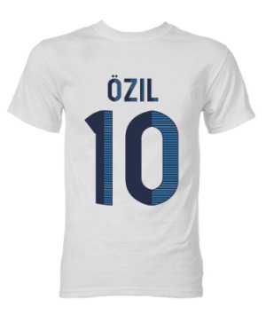 Mesut Ozil Real Madrid Hero T-Shirt (White)