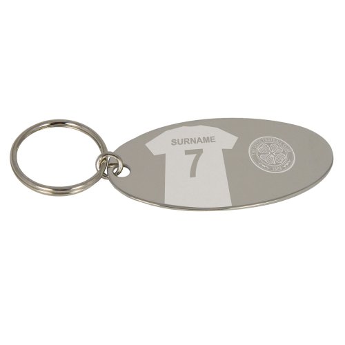 Personalised Celtic Keyring