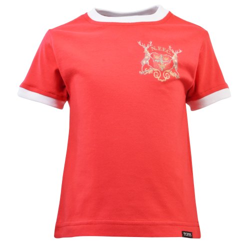 Kids Nottingham Forest 12th Man- Red/White Ringer