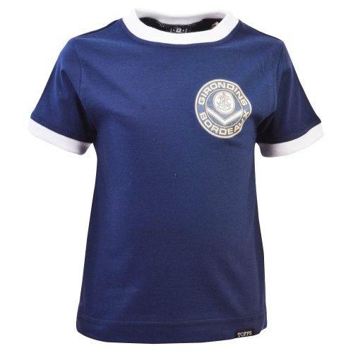 Kids Bordeaux 12th Man - Navy/White Ringer