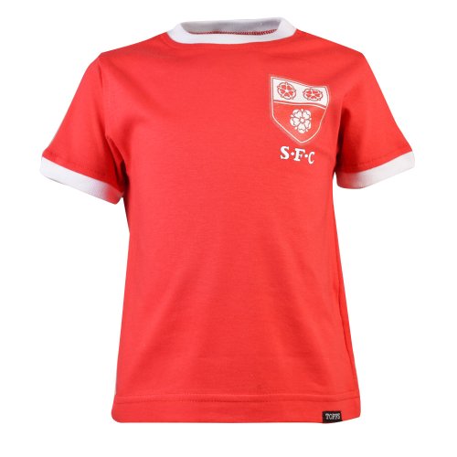 Kids Southampton 12th Man - Red/White Ringer