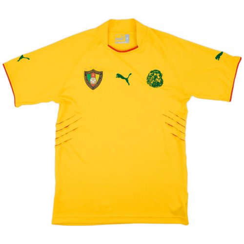 Cameroon 2004-06 Away Shirt (M) (Excellent)
