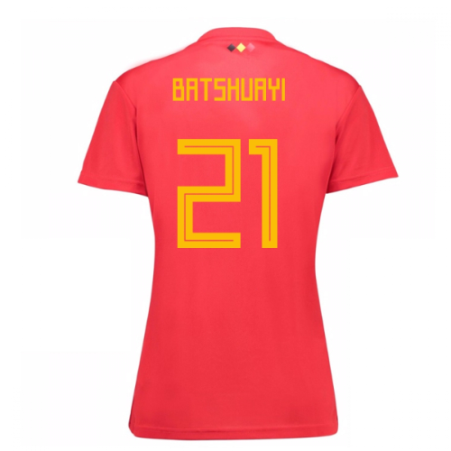 2018-19 Belgium Home Womens Shirt (Batshuayi 21)