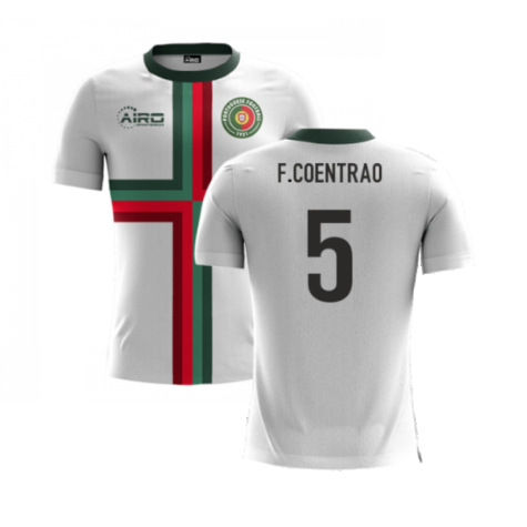 2024-2025 Portugal Airo Concept Away Shirt (F.Coentrao 5) - Kids